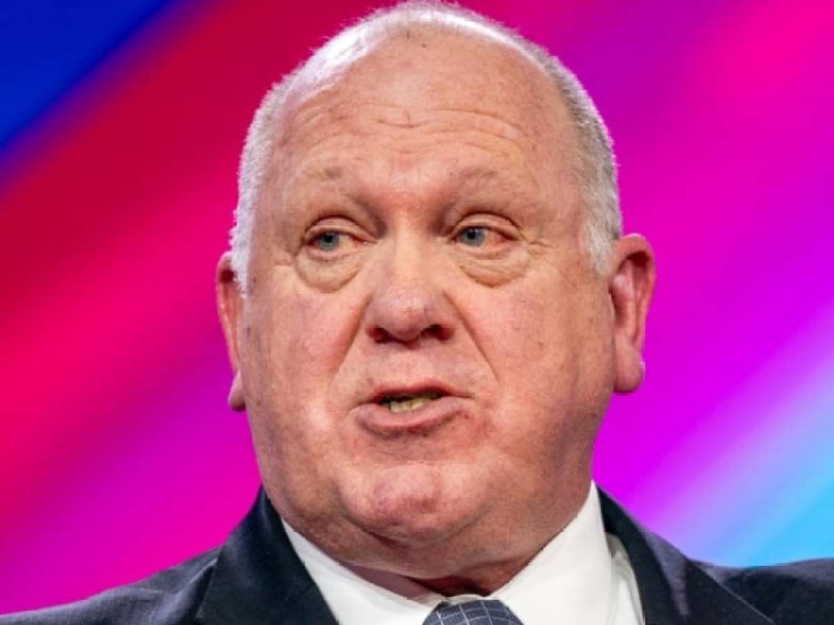 Mush Mouth Tom Homan Begs Liberals To ‘Tone Down’ ICE&nbsp;Rhetoric