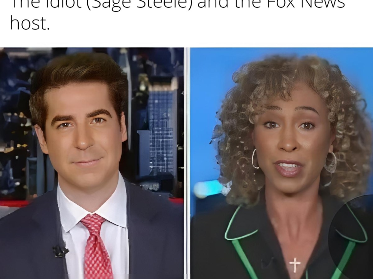 Sage Steele Tells Anti-ICE Musicians To “Shut-The-Fuck Up. They’re Too Dumb To Know What They’re Talking&nbsp;About